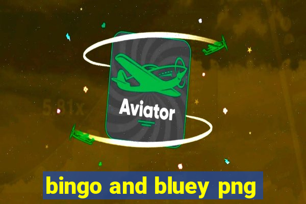 bingo and bluey png