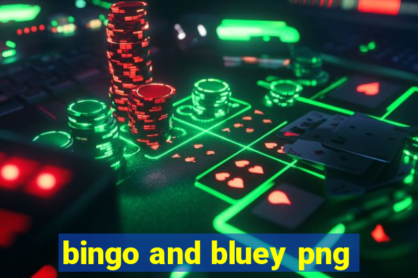 bingo and bluey png