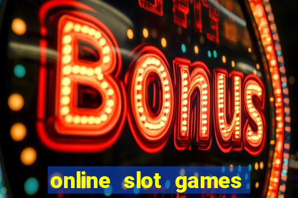 online slot games real money