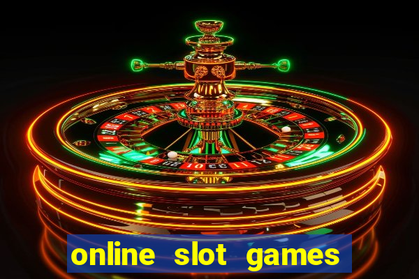 online slot games real money