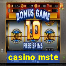 casino mste