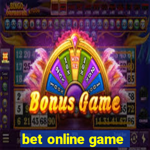 bet online game