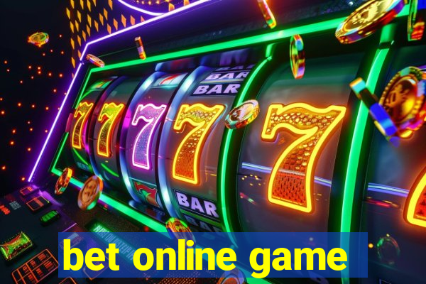 bet online game