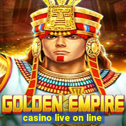 casino live on line