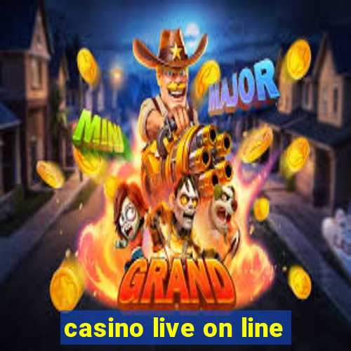 casino live on line