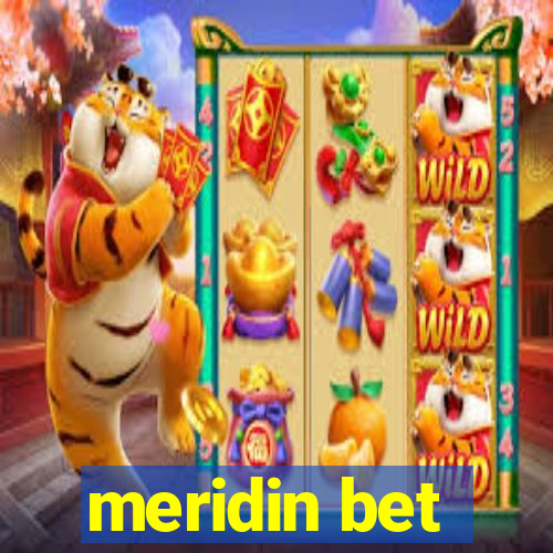 meridin bet