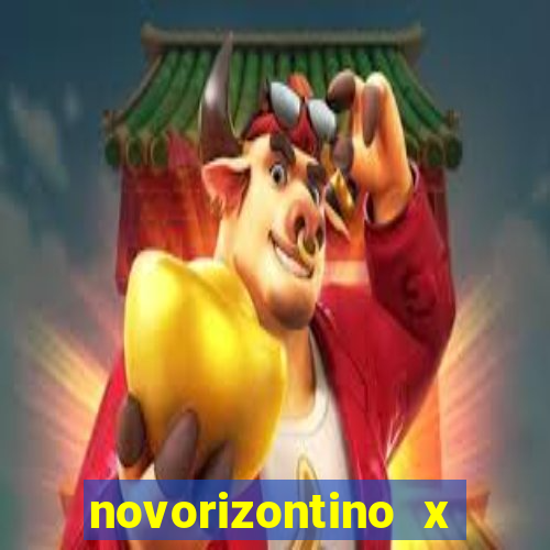 novorizontino x mirassol palpite