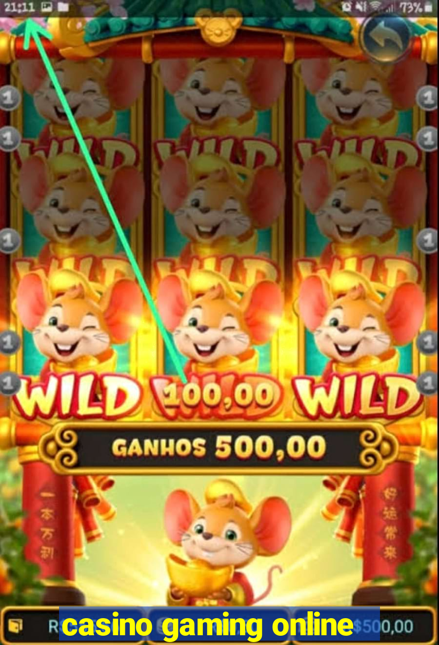 casino gaming online