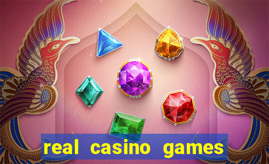 real casino games real money