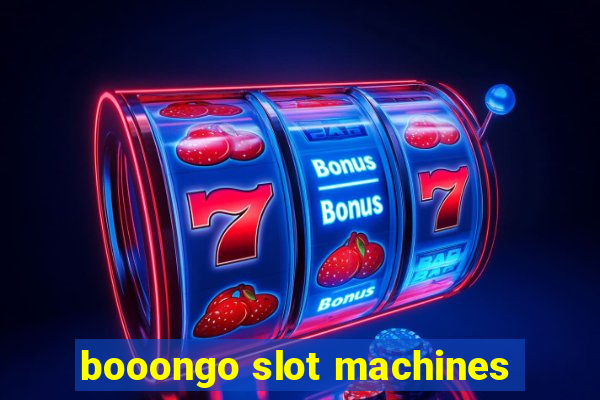 booongo slot machines