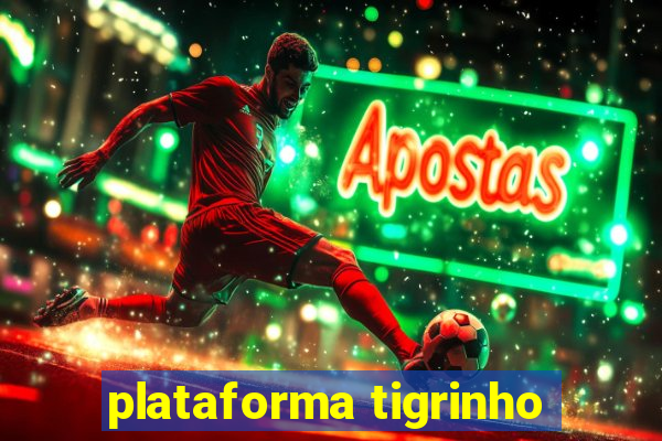 plataforma tigrinho