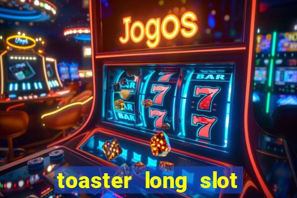 toaster long slot 2 slice