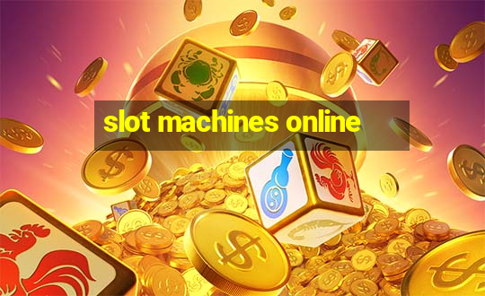 slot machines online