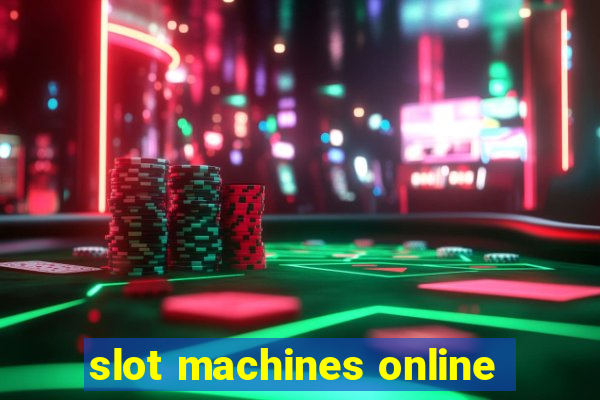 slot machines online