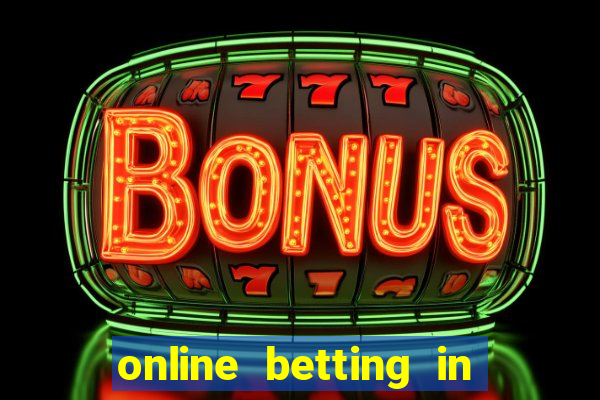 online betting in the us