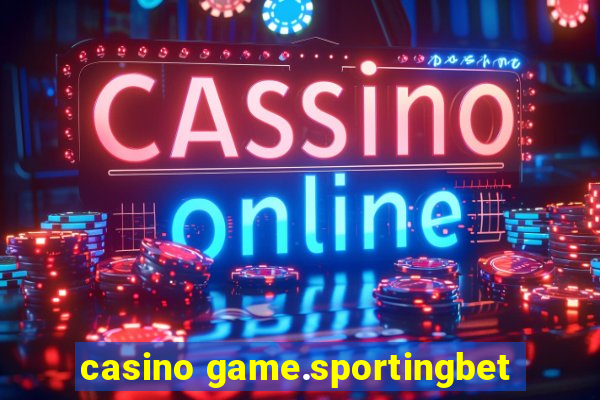 casino game.sportingbet