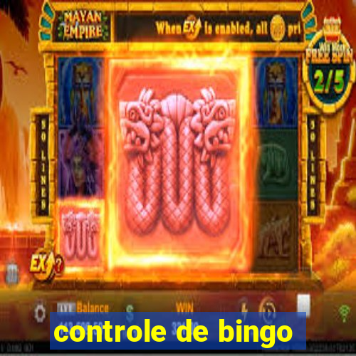 controle de bingo