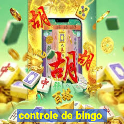 controle de bingo