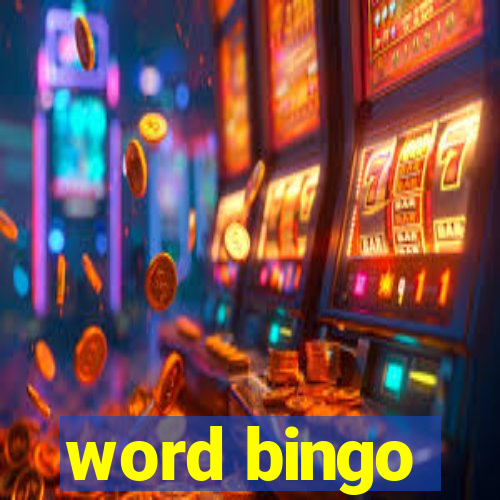 word bingo