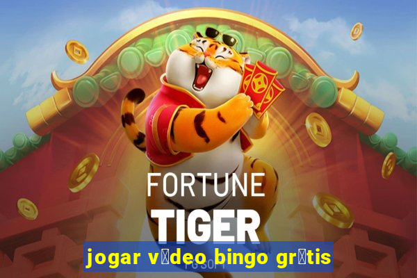 jogar v铆deo bingo gr谩tis