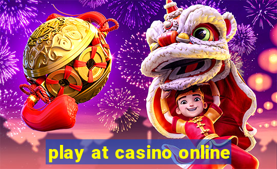 play at casino online