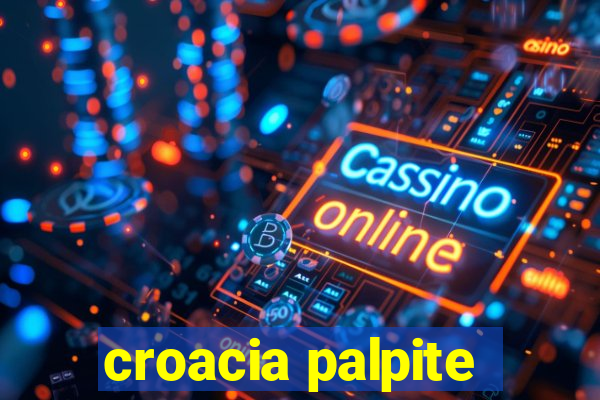 croacia palpite