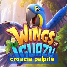 croacia palpite