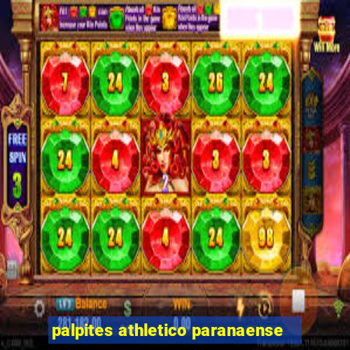 palpites athletico paranaense