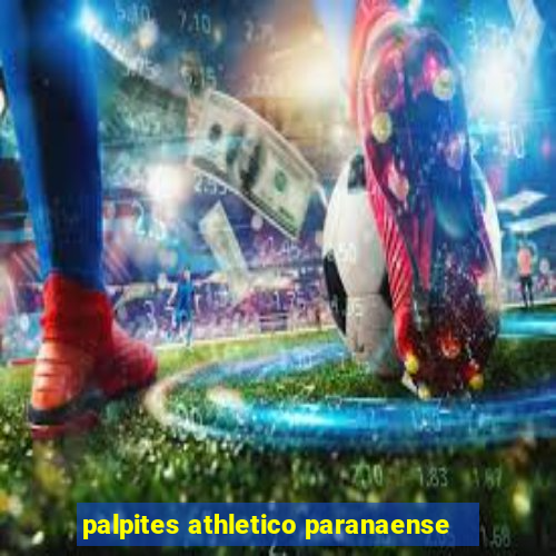 palpites athletico paranaense