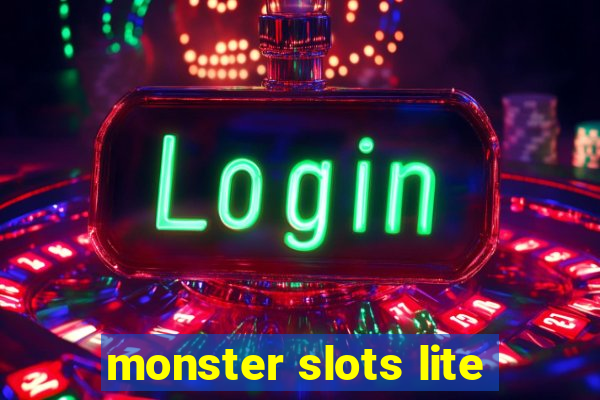 monster slots lite