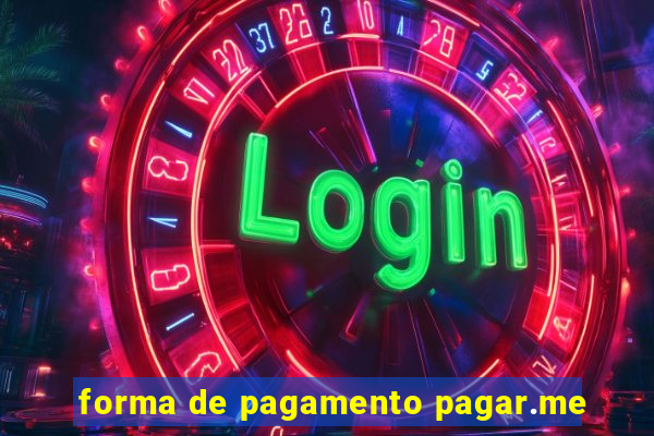 forma de pagamento pagar.me