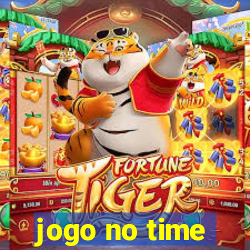 jogo no time