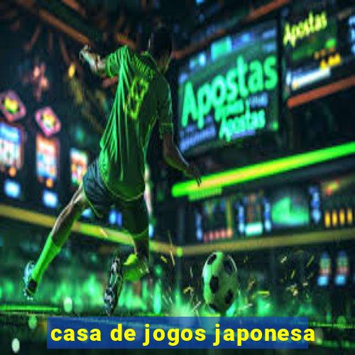 casa de jogos japonesa