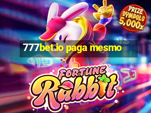 777bet.io paga mesmo