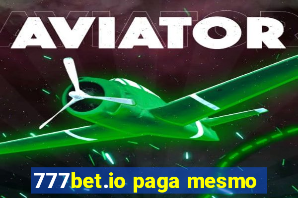 777bet.io paga mesmo