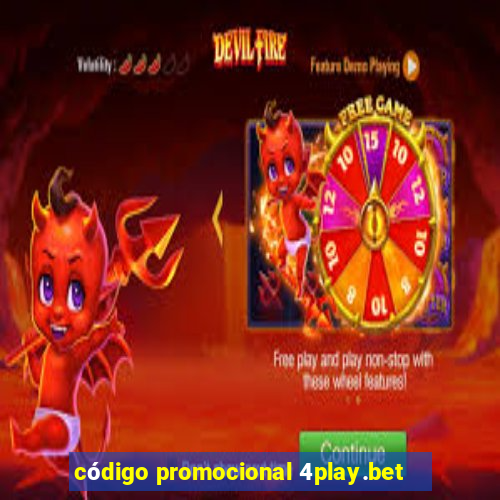 código promocional 4play.bet