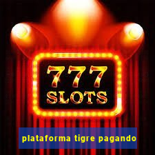 plataforma tigre pagando