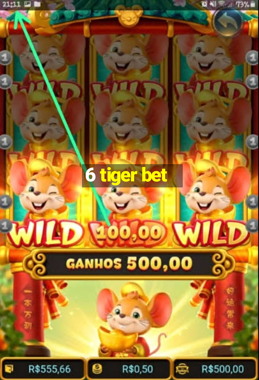 6 tiger bet