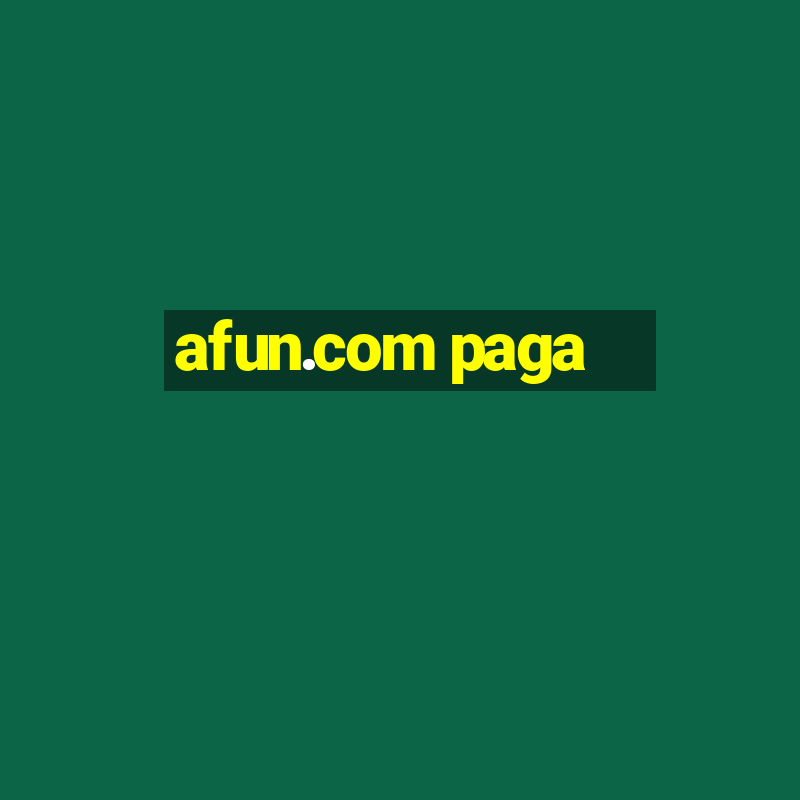 afun.com paga