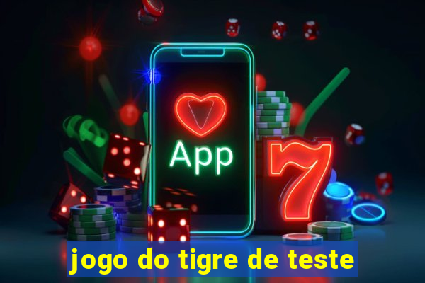 jogo do tigre de teste