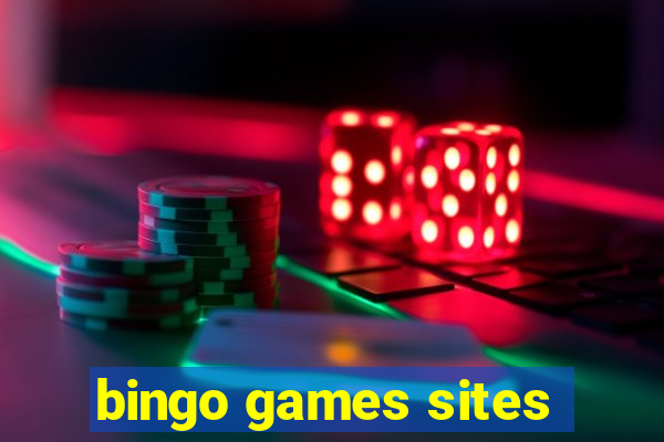 bingo games sites