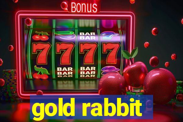 gold rabbit