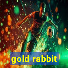 gold rabbit