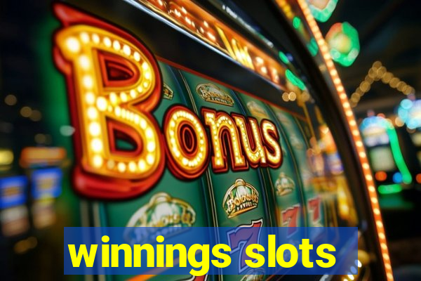 winnings slots