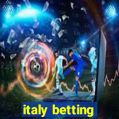 italy betting