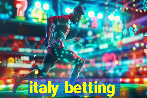 italy betting