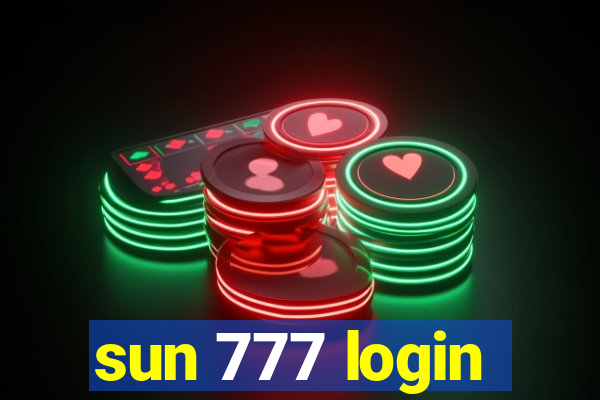 sun 777 login