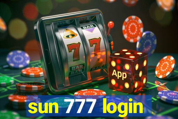 sun 777 login