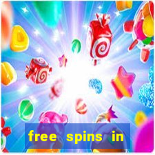 free spins in casino no deposit