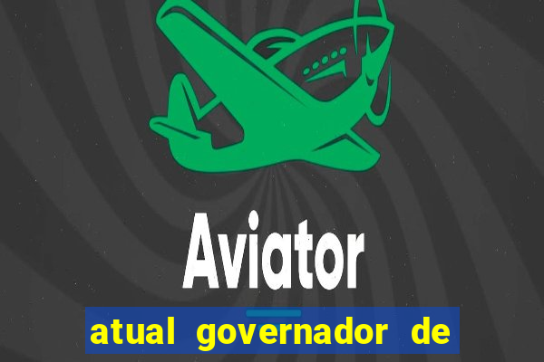 atual governador de são paulo